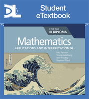 Mathematics for the IB Diploma: Applications and interpretations SL Student eTextbook (1 Year Subscription)