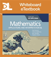 Mathematics for the IB Diploma: Applications and interpretation SL  Whiteboard eTextbook