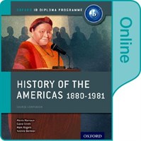 History Of The Americas 1880-1981: Ib History Online Course Book