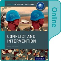 Conflict And Intervention: Ib History Online Course Book