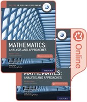 Ib Mathematics Print And Enhanced Online Course Book Pack, Route 1: Analysis And Approaches Hl