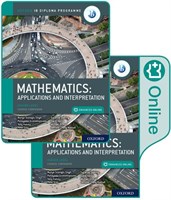 Ib Mathematics Print And Enhanced Online Course Book Pack, Route 2: Applications And Interpretations Hl