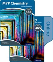 Myp Chemistry: A Concept Based Approach: Print And Online Pack