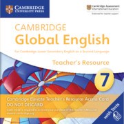 Cambridge Global English Stage 7 Cambridge Elevate Teacher's Resource Access Card