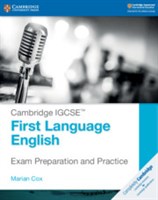 Cambridge IGCSE™ First Language English  Exam  Preparation  and  Practice