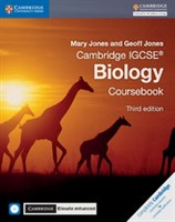 Cambridge IGCSE™ Biology Coursebook with CD-ROM and Cambridge Elevate enhanced edition (2Yr)