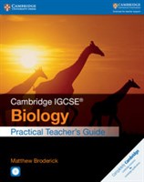 Cambridge IGCSE™ Biology Practical Teacher's Guide with CD-ROM