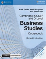 Cambridge IGCSE™ and O Level Business Studies Coursebook with CD-ROM and Cambridge Elevate enhanced edition (2Yr)