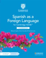 Cambridge IGCSE™ Spanish as a Foreign Language Coursebook with Audio CDs and Elevate enhanced edition (2Yr)