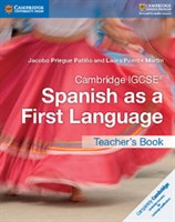 Cambridge IGCSE™ Spanish as a First Language Teacher’s Book