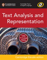 Text Analysis and Representation Cambridge Elevate edition (2Yr)