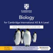 Cambridge International AS & A Level Biology Cambridge Elevate Edition Access Card Teacher Resouce