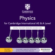 Cambridge International AS & A Level Physics Coursebook with Cambridge Elevate Edition