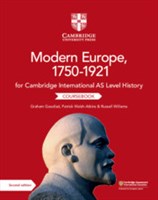 Cambridge International AS Level History: Modern Europe, 1750–1921 Coursebook