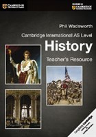 Cambridge International AS Level History: Teacher's Resource CD-ROM