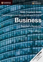 Cambridge International AS & A Level Business Teacher's Resource with CD-ROM