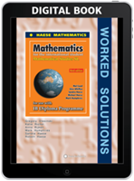 Mathematical Studies SL third edition - Worked Solutions - Digital only subscription