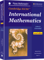 Cambridge International Mathematics (0607) Extended (2nd edition) - Textbook