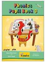 Jolly Phonics Pupil Book 3 (colour edition)