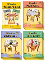 Jolly Phonics Class Set (30 of 1, 2 & 3 plus Teacher’s Book) (colour edition)