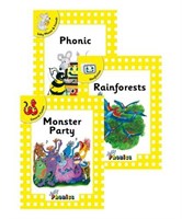 Jolly Phonics Readers - Complete Set Level 2 (18 titles)