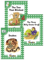 Jolly Phonics Readers - Complete Set Level 3 (18 titles)
