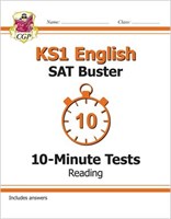 KS1 English SAT Buster 10-Minute Tests: Reading (for the 2019 tests)