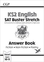 KS2 English Reading SAT Buster Stretch: Answer Book (for the 2019 tests)