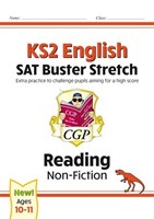 KS2 English Reading SAT Buster Stretch: Non-Fiction (for the 2019 tests)