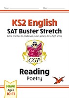 KS2 English Reading SAT Buster Stretch: Poetry (for the 2019 tests)