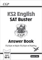 KS2 English Reading SAT Buster: Answer Book 1 (for the 2019 tests)