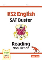 KS2 English Reading SAT Buster: Non-Fiction Book 1 (for tests in 2019)