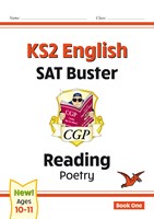 KS2 English Reading SAT Buster: Poetry Book 1 (for the 2019 tests)