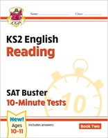 KS2 English SAT Buster 10-Minute Tests: Reading - Book 2 (for the 2019 tests)