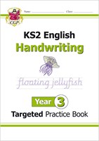 KS2 English Targeted Practice Book: Handwriting - Year 3