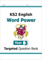 KS2 English Targeted Question Book: Word Power - Year 3