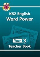KS2 English Word Power: Teacher Book - Year 3