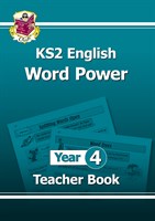 KS2 English Word Power: Teacher Book - Year 4
