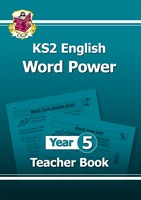 KS2 English Word Power: Teacher Book - Year 5