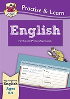 Curriculum Practise & Learn: English for Ages 8-9