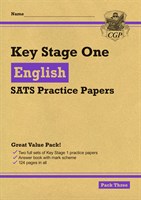 KS1 English SATS Practice Papers: Pack 3 (for the 2019 tests)