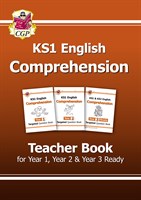 KS1 English Targeted Comprehension: Teacher Book for Year 1, Year 2 & Year 3 Ready