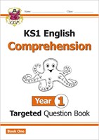 KS1 English Targeted Question Book: Comprehension - Year 1