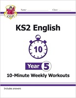 KS2 English 10-Minute Weekly Workouts - Year 5