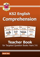 KS2 English Targeted Comprehension: Teacher Book 1, Years 3-6