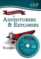 True Tales of Adventurers & Explorers — Guided Reading Teacher Resource Pack