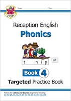 English Targeted Practice Book: Phonics - Reception Book 4