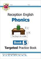 English Targeted Practice Book: Phonics - Reception Book 5