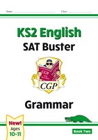 KS2 English SAT Buster - Grammar Book 2 (for the 2019 tests)
