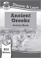 KS2 Discover & Learn: History - Ancient Greeks Activity Book